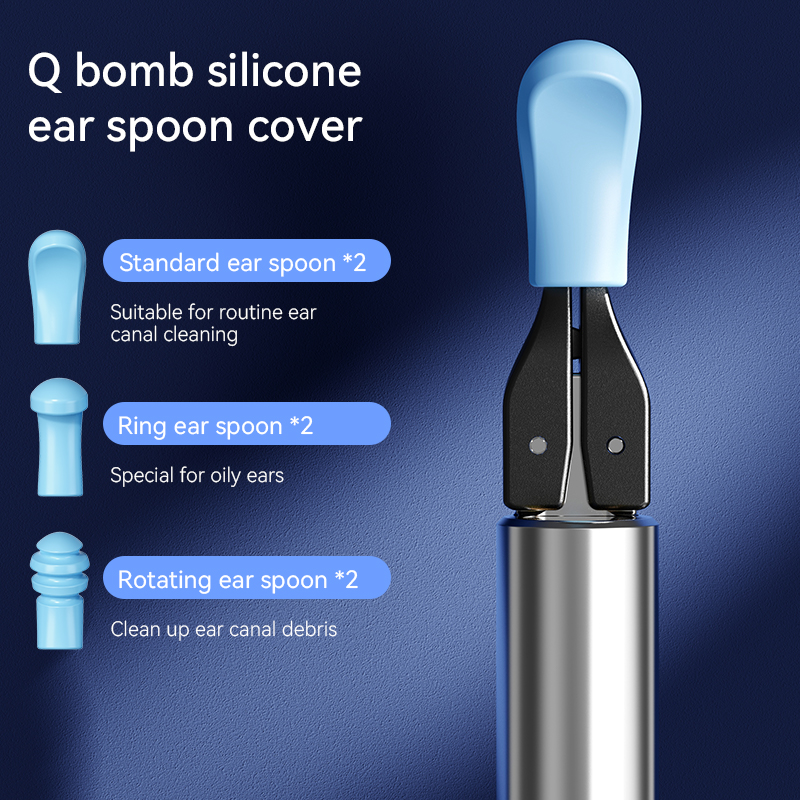 Smart Visual Ear Cleaner Camera Kit with HD Ear Wax Removal Tool & Precision Tweezers