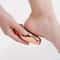 Crystal Glass Foot File Callus Remover Portable Pedicure Tool for Smooth Hands and Feet