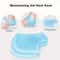 Silicone Gel Heel Cups For Plantar Fasciitis Relief And Cracked Heel Protection 3