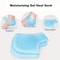 Silicone Gel Heel Cups For Plantar Fasciitis Relief And Cracked Heel Protection 3