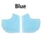 Silicone Gel Heel Cups For Plantar Fasciitis Relief And Cracked Heel Protection 6