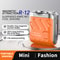 Dual Head Mini Electric Shaver Portable Waterproof Beard Trimmer USB Rechargeable Razor 1