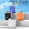 Dual Head Mini Electric Shaver Portable Waterproof Beard Trimmer USB Rechargeable Razor 5