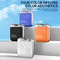 Dual Head Mini Electric Shaver Portable Waterproof Beard Trimmer USB Rechargeable Razor 5