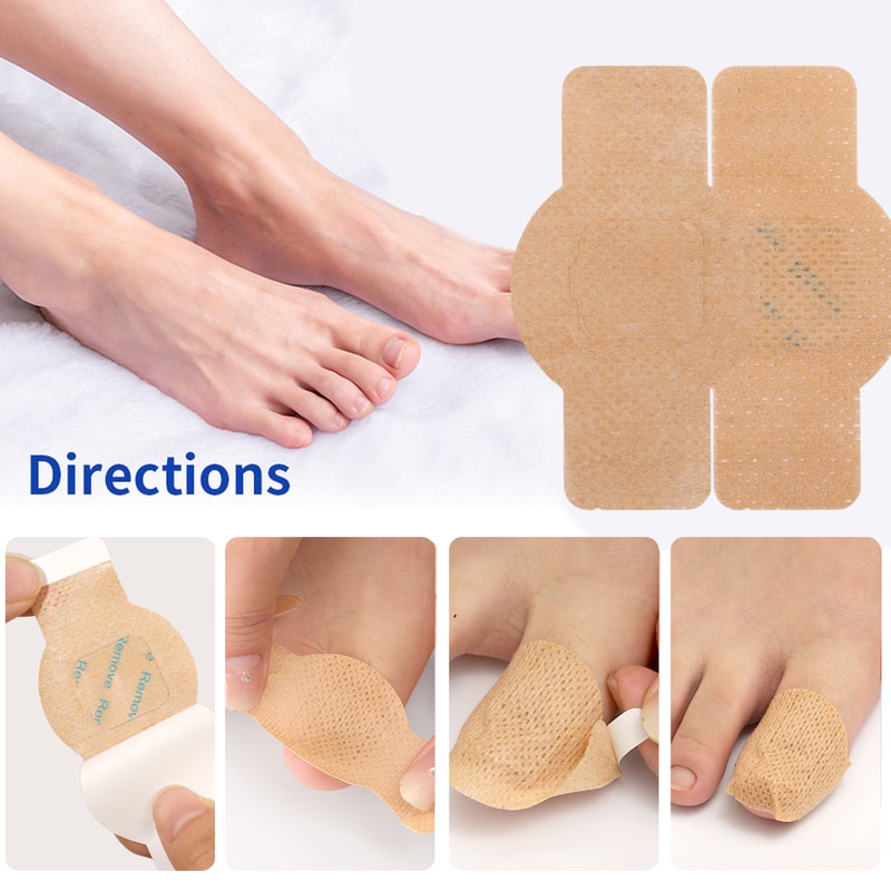 Advanced Nail Fungus Treatment Patches For Ingrown Toenail Repair Healthy Nail Recovery 3