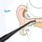 Silicone Spiral Ear Cleaner Tool Safe Soft Tip Earwax Removal Kit 3