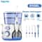 Advanced Water Flosser Oral Irrigator High Pressure Teeth Cleaner with Tips