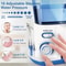 Advanced Water Flosser Oral Irrigator High Pressure Teeth Cleaner with Tips