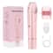Electric Bikini Trimmer & Body Shaver for Women Waterproof Wet Dry Grooming