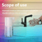 Smart Touchless Soap Dispenser USB Rechargeable Automatic Foam Sanitizer 2