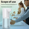 Smart Touchless Soap Dispenser USB Rechargeable Automatic Foam Sanitizer 3