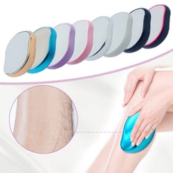 crystal hair removal eraser painless reusable hair removal tool for smooth skin