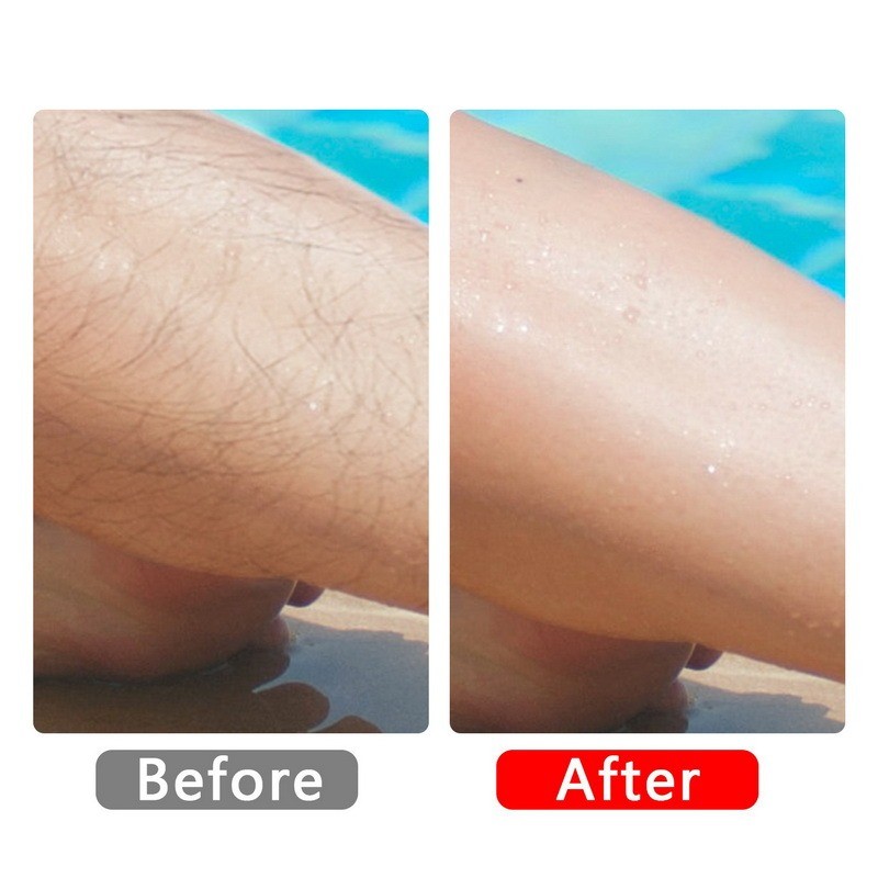 Crystal Hair Removal Eraser Painless Reusable hair removal tool for Smooth Skin