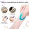 Crystal Hair Removal Eraser Painless Reusable hair removal tool for Smooth Skin