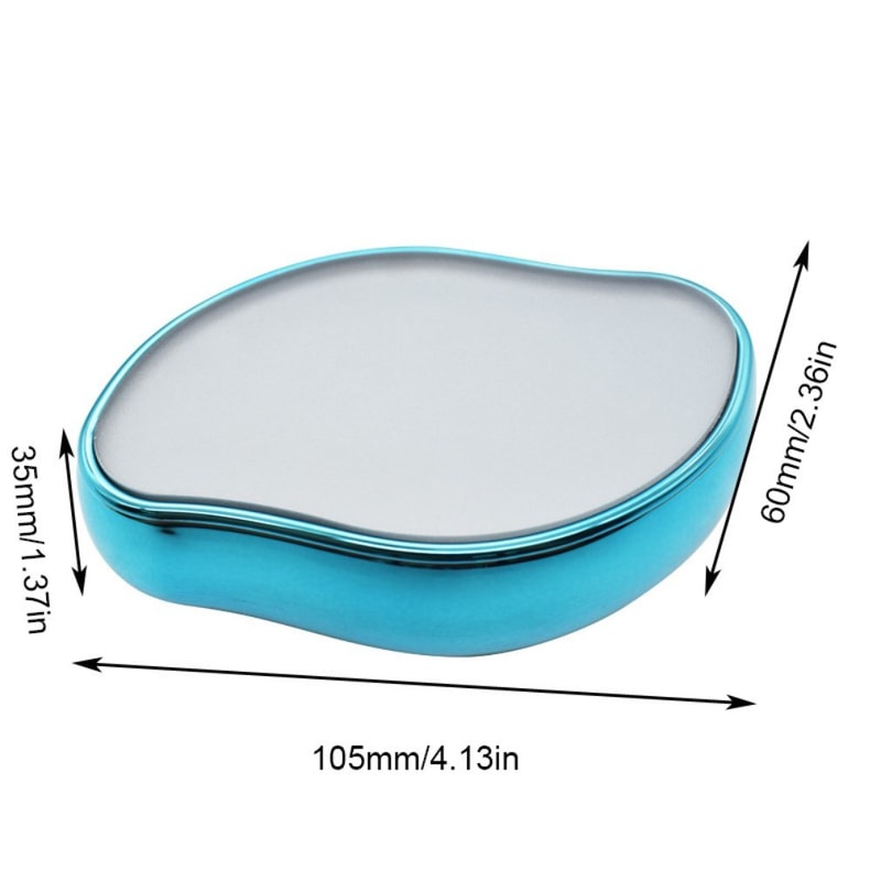 Crystal Hair Removal Eraser Painless Reusable hair removal tool for Smooth Skin