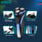 Rechargeable Electric Shaver Rotary Beard Trimmer Waterproof Grooming Razor 1
