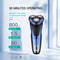 Rechargeable Electric Shaver Rotary Beard Trimmer Waterproof Grooming Razor 3
