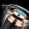 Compact Electric Travel Razor With Nose Trimmer USB C Waterproof Portable Shaver 5