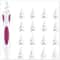 Piece Ear Cleaning Kit With Soft Spiral Tips Portable Ear Wax Removal Tool Set 6