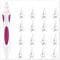 Piece Ear Cleaning Kit With Soft Spiral Tips Portable Ear Wax Removal Tool Set 6