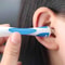 Silicone Ear Wax Remover Kit with Tips Safe Ear Cleaner Tool for Easy Hygiene