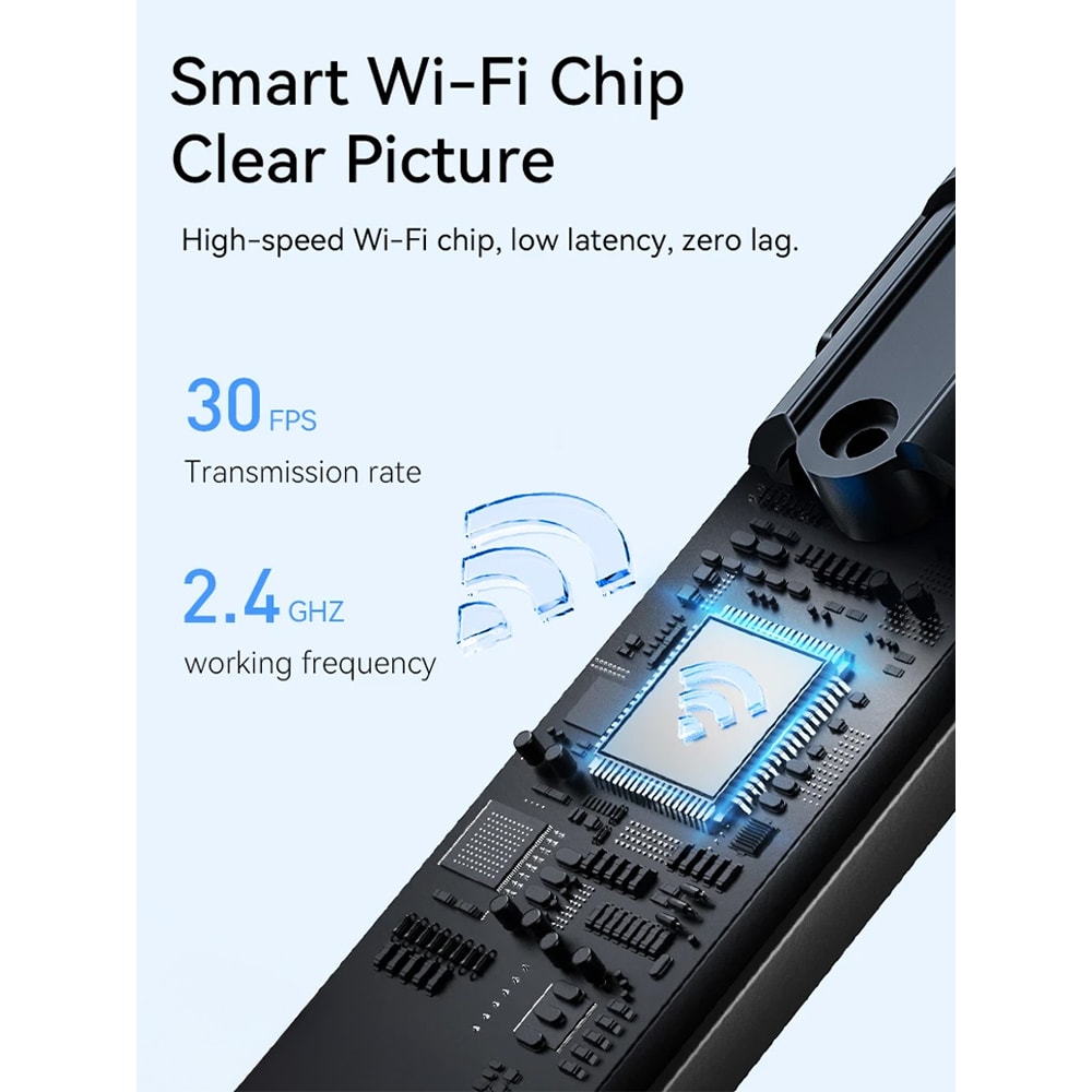 Smart HD Ear Cleaner Camera With LED Light Visual Earwax Removal Tool 3