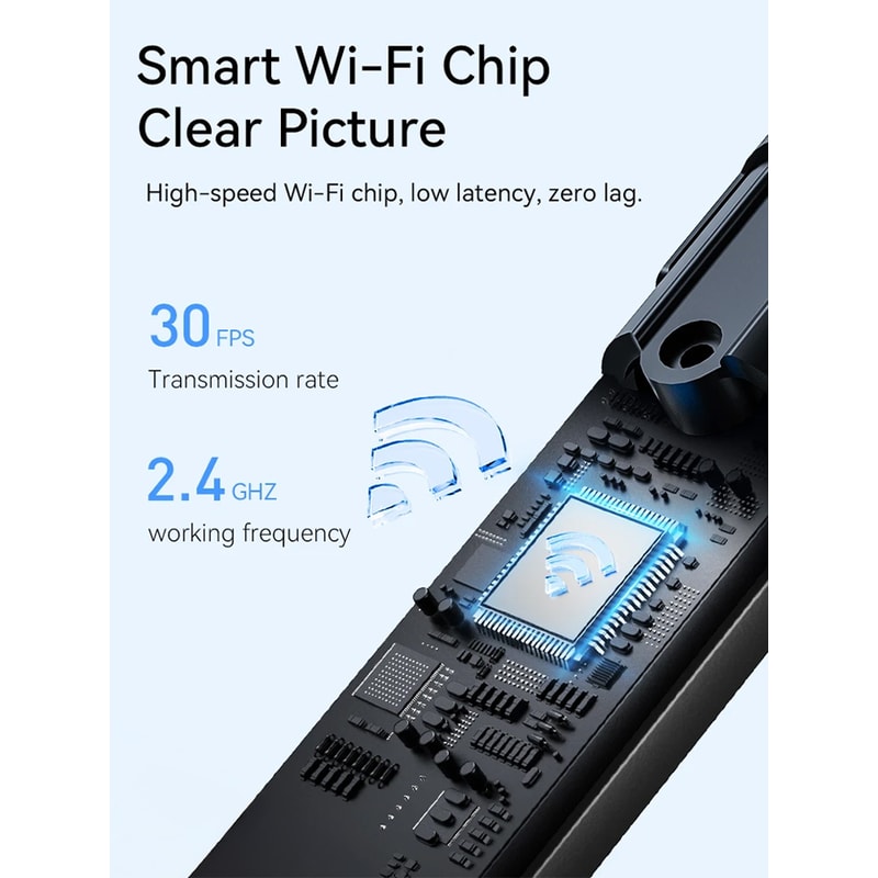 Smart HD Ear Cleaner Camera With LED Light Visual Earwax Removal Tool 3