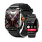 Bluetooth Calling Smartwatch Fitness Tracker with Heart Rate & Blood Oxygen Monitor