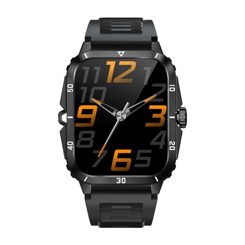 Bluetooth Calling Smartwatch Fitness Tracker with Heart Rate & Blood Oxygen Monitor