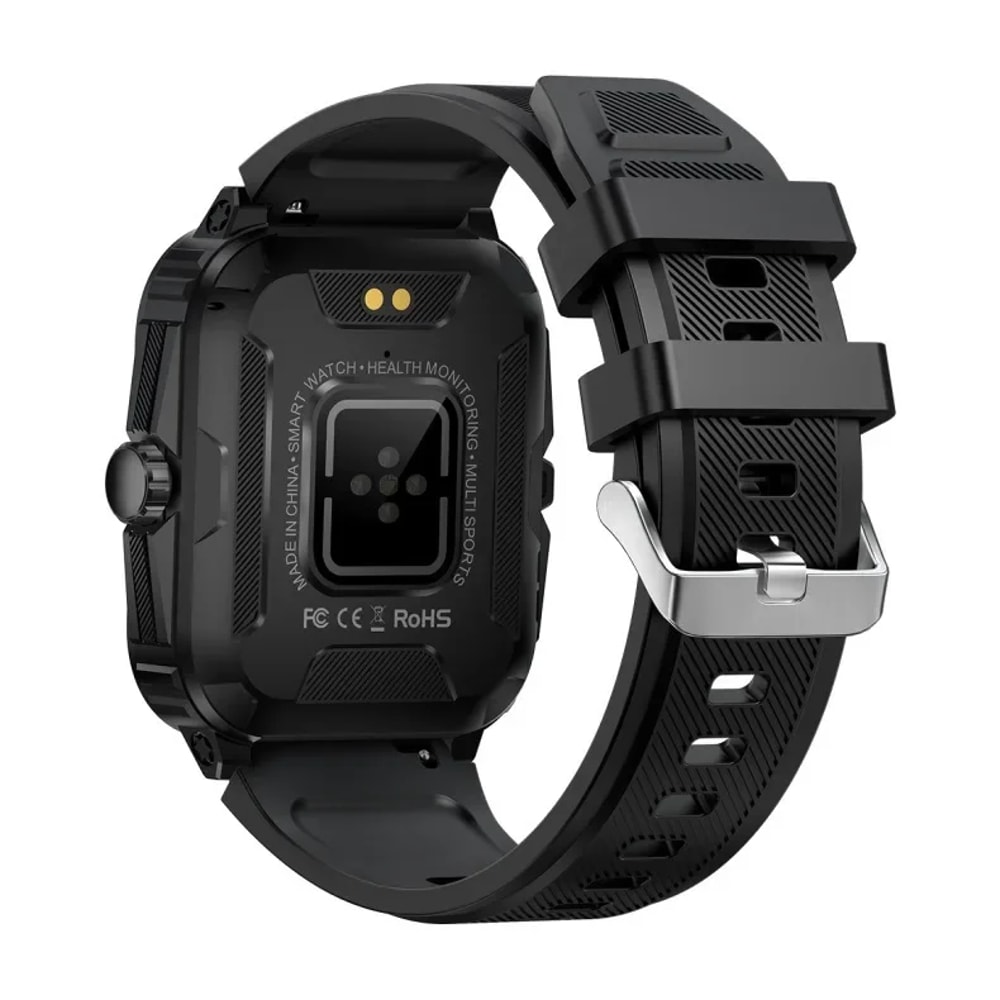 Bluetooth Calling Smartwatch Fitness Tracker with Heart Rate & Blood Oxygen Monitor