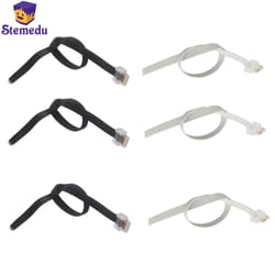 crystal connector cable for lego wedo motor repair wire with metal pins