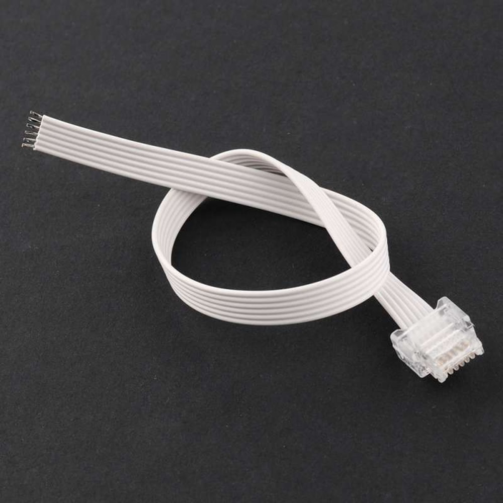 Crystal Connector Cable for LEGO WeDo Motor Repair Wire with Metal Pins