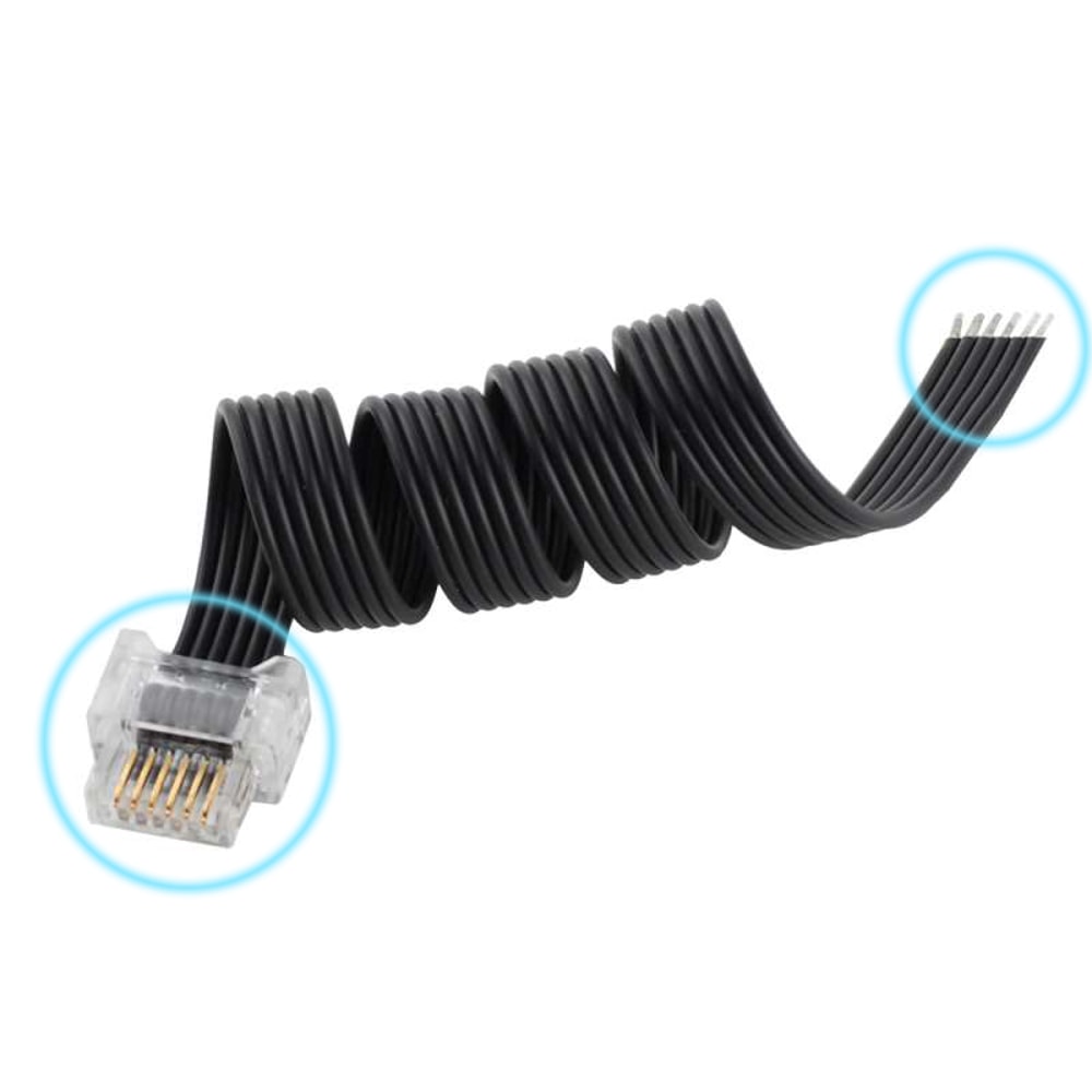 Crystal Connector Cable for LEGO WeDo Motor Repair Wire with Metal Pins
