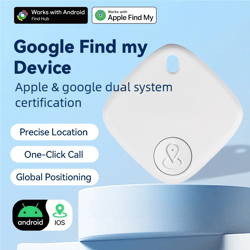 smart bluetooth gps tracker for kids pets keys wallet real time anti lost locator for ios android