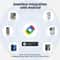 Smart Bluetooth GPS Tracker for Kids Pets Keys Wallet Real Time Anti Lost Locator for iOS Android