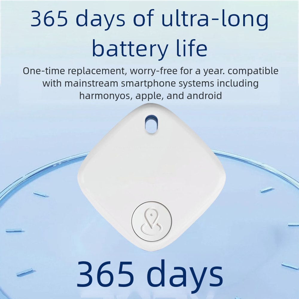 Smart Bluetooth GPS Tracker for Kids Pets Keys Wallet Real Time Anti Lost Locator for iOS Android