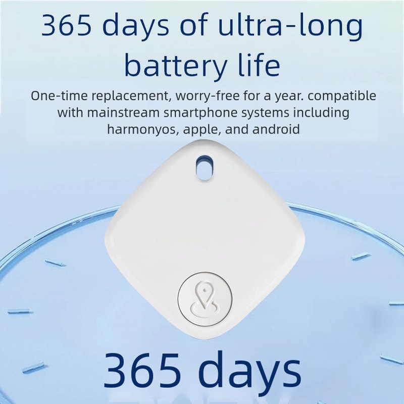 Smart Bluetooth GPS Tracker for Kids Pets Keys Wallet Real Time Anti Lost Locator for iOS Android