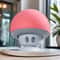 Portable Waterproof Bluetooth Speaker with Suction Cup Powerful Bass Range for Outdoor Adventures