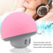 Portable Waterproof Bluetooth Speaker with Suction Cup Powerful Bass Range for Outdoor Adventures