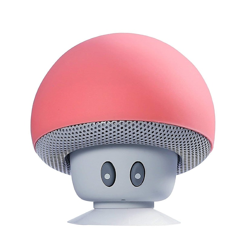 Portable Waterproof Bluetooth Speaker with Suction Cup Powerful Bass Range for Outdoor Adventures