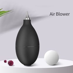 portable air dust blower for electronics cleaning mini pump for camera lens, keyboard & circuit care