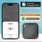 Smart Bluetooth GPS Tracker Tag for Keys Pets and Cars with Anti Lost Alerts