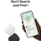 Smart Bluetooth GPS Tracker Tag for Keys Pets and Cars with Anti Lost Alerts