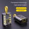 DIY Power Bank Case with LED Light Dual USB Fast Charge Battery Charger Box