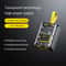 DIY Power Bank Case with LED Light Dual USB Fast Charge Battery Charger Box