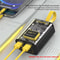 DIY Power Bank Case with LED Light Dual USB Fast Charge Battery Charger Box