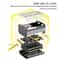 DIY Power Bank Case with LED Light Dual USB Fast Charge Battery Charger Box