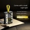 DIY Power Bank Case with LED Light Dual USB Fast Charge Battery Charger Box