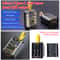 DIY Power Bank Case with LED Light Dual USB Fast Charge Battery Charger Box