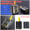DIY Power Bank Case with LED Light Dual USB Fast Charge Battery Charger Box